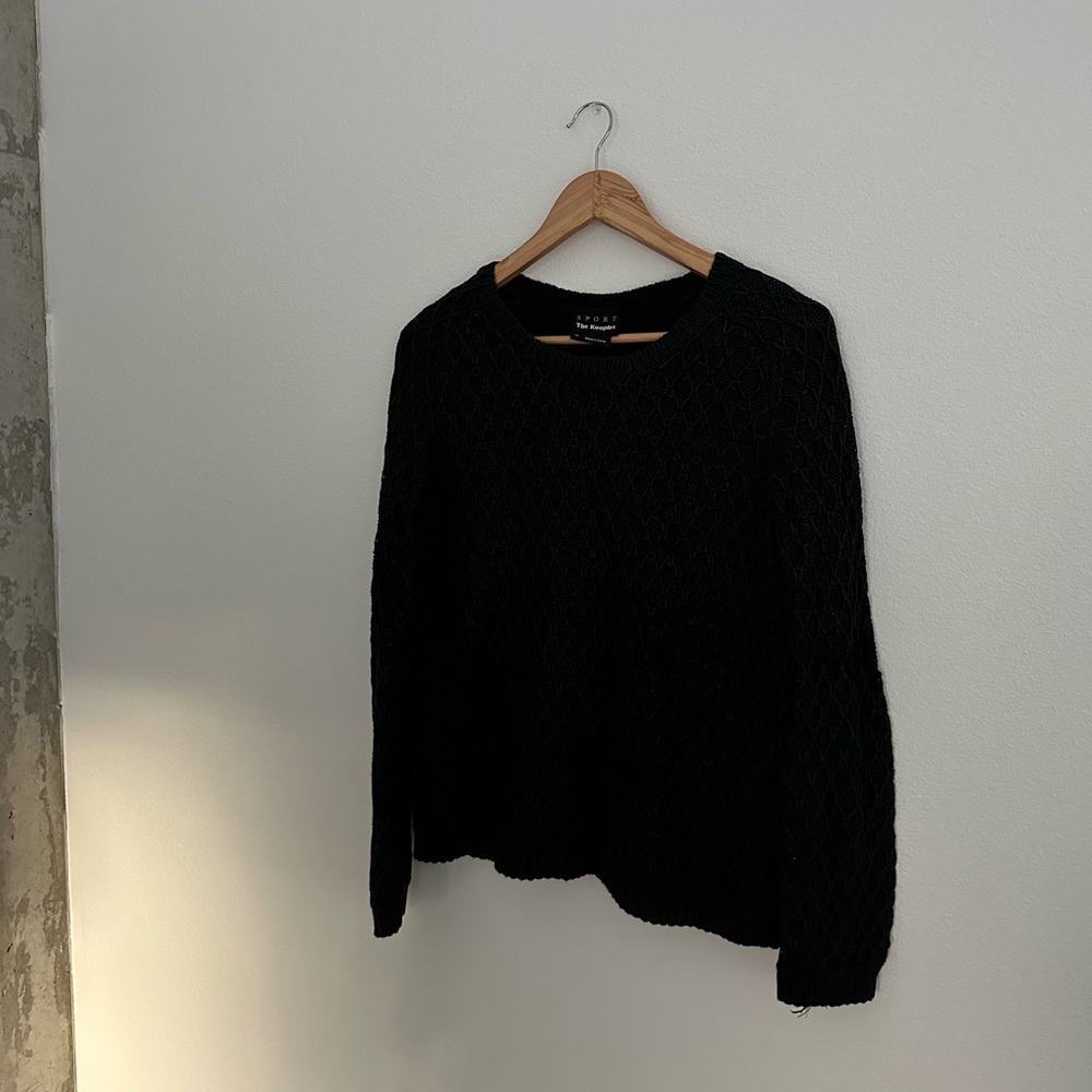 The Kooples Black Knit Sweater